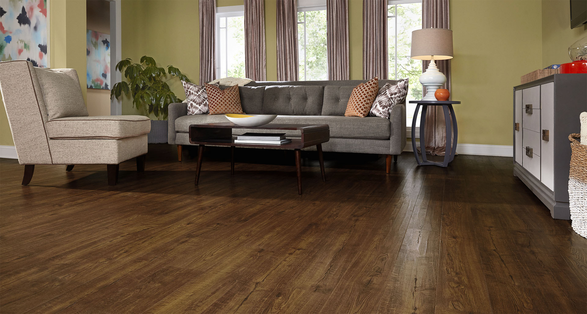 Laminate Flooring